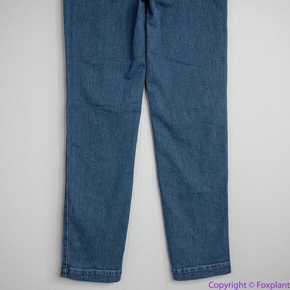 NEW Madewell Perfect Vintage Jean in Medium Indigo Wash: Seamed Edition, 23 - Picture 11 of 16